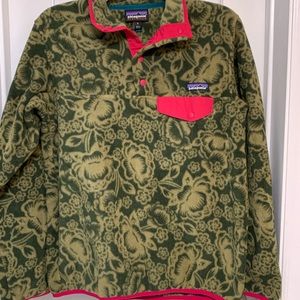 New Patagonia Synchilla Pullover